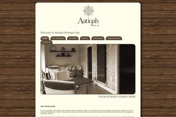 aatiqahboutiquespa.com site used Attiqah
