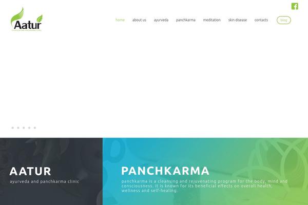 aaturayurveda.com site used Aaturayurveda