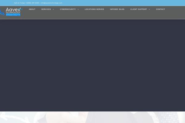 Site using Advanced iFrame plugin