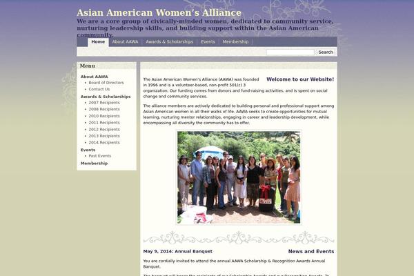 aawalliance.com site used Aawa