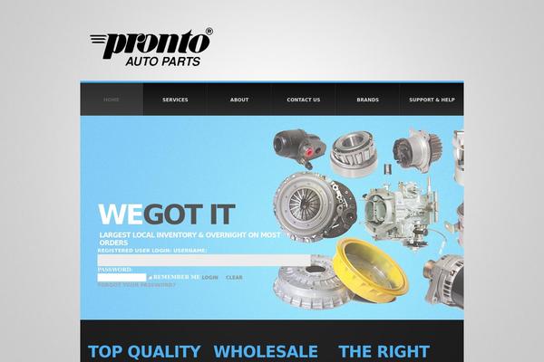 aawautoparts.com site used Theme1783