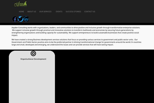 aaydenconsulting.com site used Fennik
