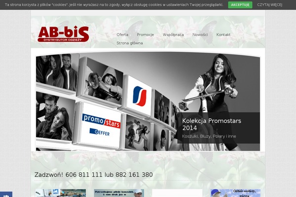 ab-bis.pl site used Promostars-child