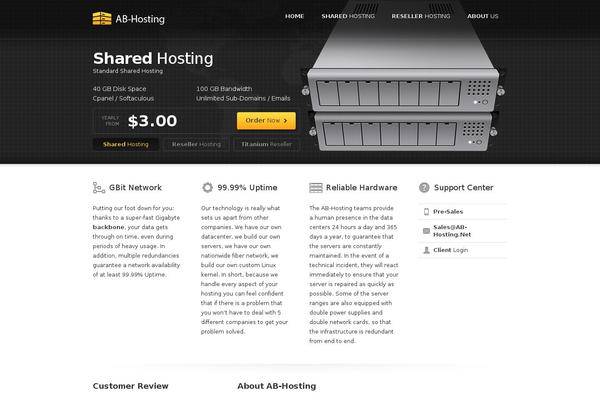 ab-hosting.net site used Hostim