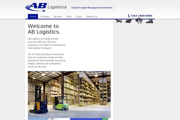 ab-logistics.com site used Aylis