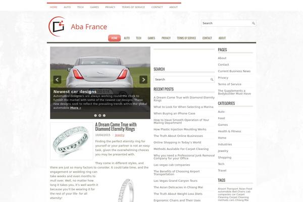 aba-france.com site used Velluce