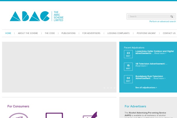 abac.org.au site used Abac