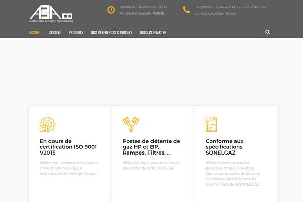 Zidex theme site design template sample