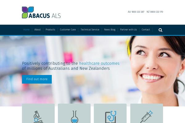 abacus-als.com site used Abacus