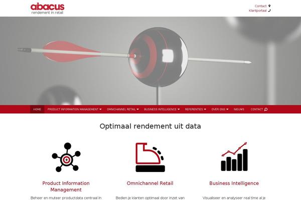 abacus.nl site used Abacus-rwd