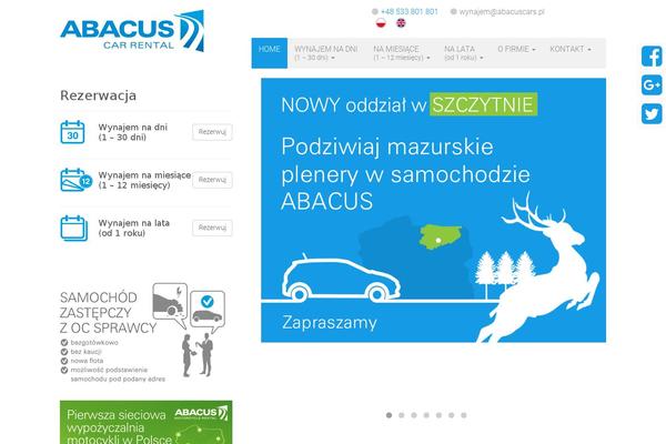 abacuscars.pl site used Abacus-rwd