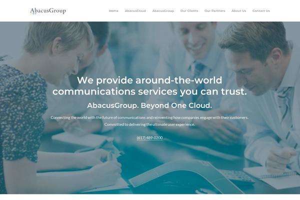 abacusgroup.com site used Abacus2020