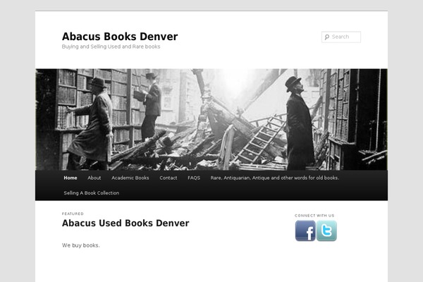 abacususedbooks.com site used Twenty Eleven
