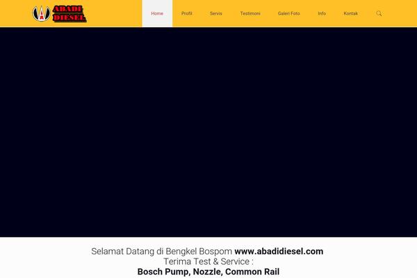 abadidiesel.com site used Be180918