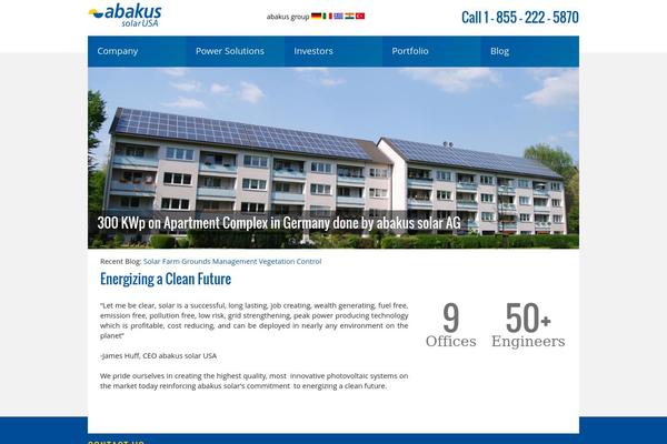 abakus-solar.us site used Abakus