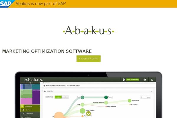 abakus theme websites examples