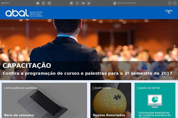 abal.org.br site used Abal-thema-2020