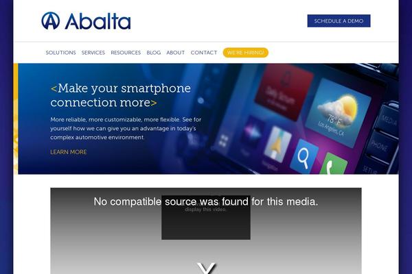 abaltatech.com site used Abalta
