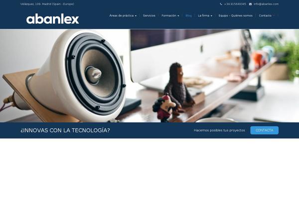 abanlex.com site used Modality-pro