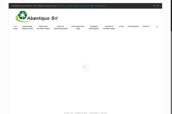 abantiquo.it site used Aaabetheme