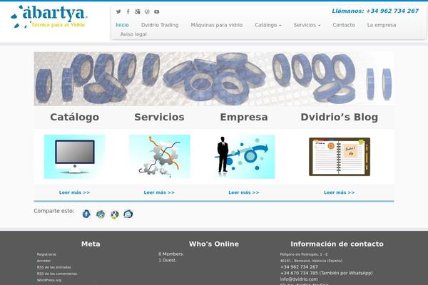 Customizr theme site design template sample