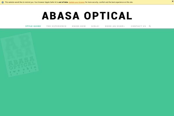 abasaoptical.com site used Reslig