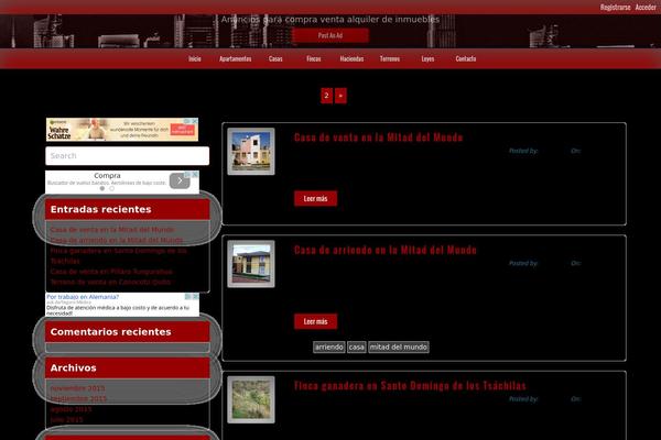 abastecedorinmobiliario.com site used Classified Ads