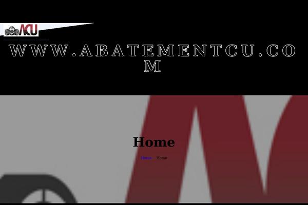 Atua theme site design template sample