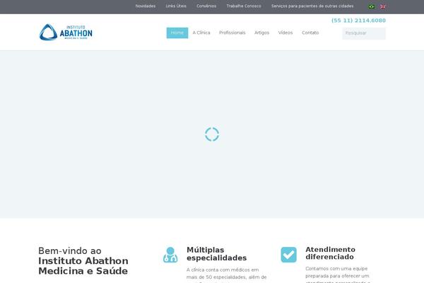 abathon.com.br site used Abathon