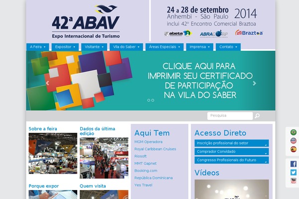 abavexpo.com.br site used Abav-child