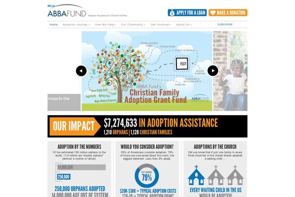 abbafund.org site used Abba