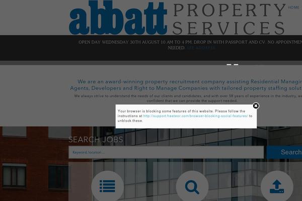 abbatt.co.uk site used Abbattnew