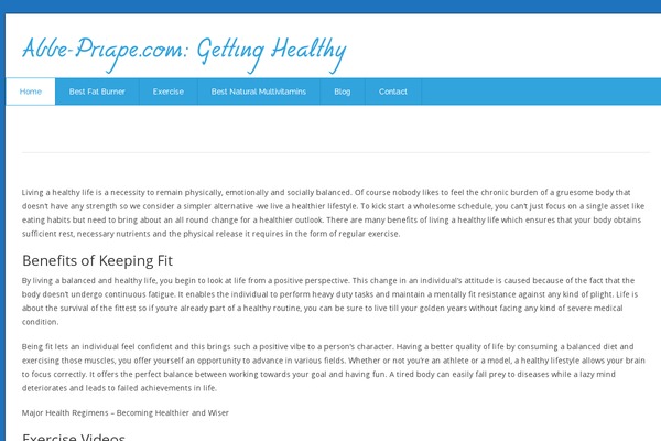 Health-center-lite theme site design template sample