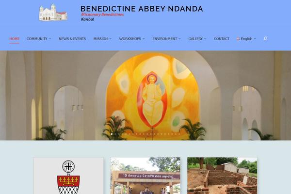 abbey.ndanda.org site used Deepextra