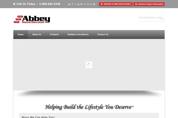 abbeyaccess.com site used Wpex Ultra