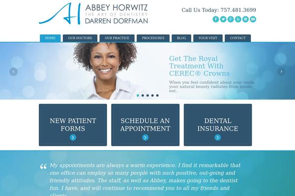 abbeyhorwitzdds.com site used Abbey
