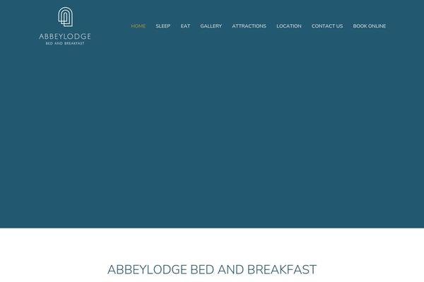 abbeylodge.ie site used Kalium-child-hotel