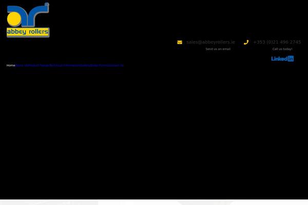 Site using Essential Grid plugin