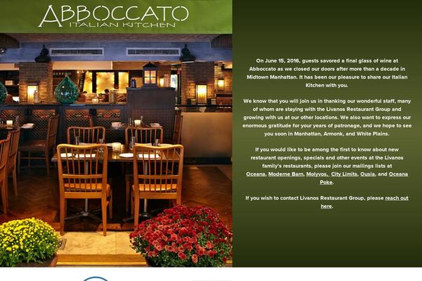 abboccato.com site used Oceana