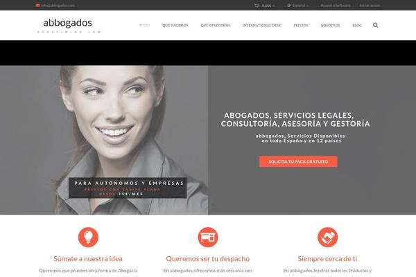 Lawoffice theme site design template sample