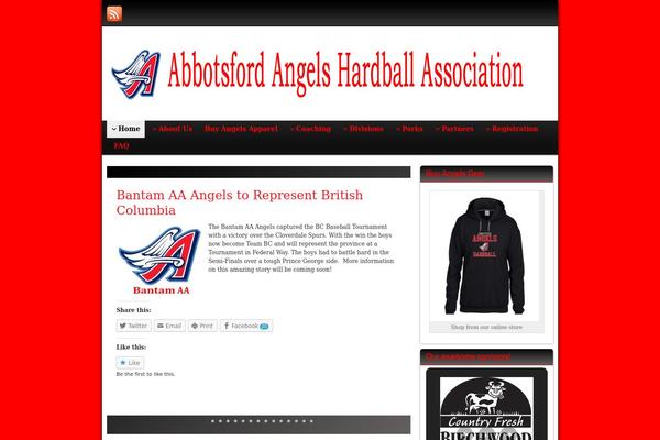 abbotsfordbaseball.ca site used Graphene