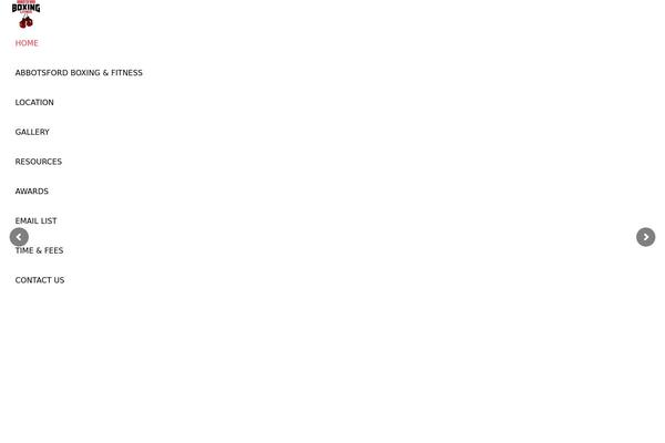 Impreza theme site design template sample