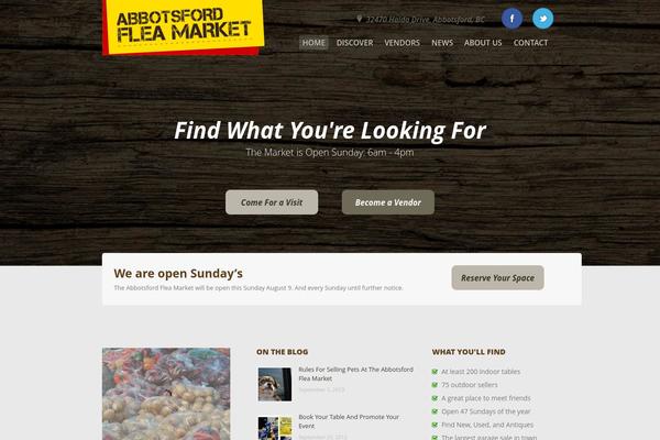 abbotsfordfleamarket.com site used Afm