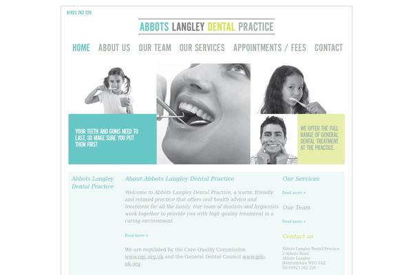 abbotslangleydentist.com site used Ald