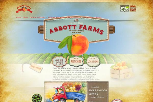 abbottfarmsonline.com site used Abbottfarms