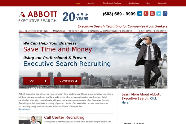 abbottsearch.com site used Abbott