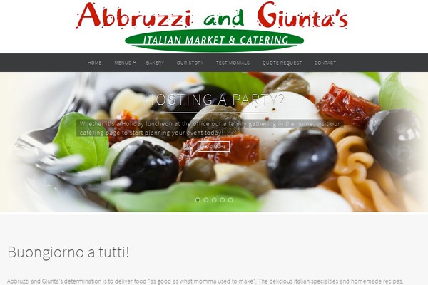 abbruzzigiunta.com site used Nirvana