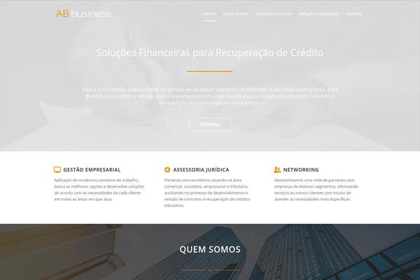 abbusiness.com.br site used Abbusiness