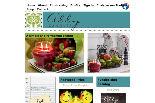 AbbyTheme theme websites examples