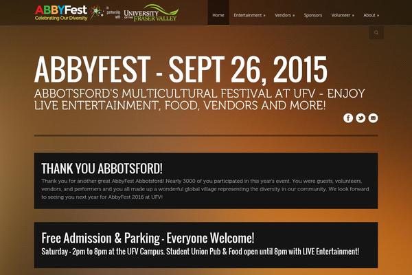 abbyfest.com site used Rocketboard-v1-01